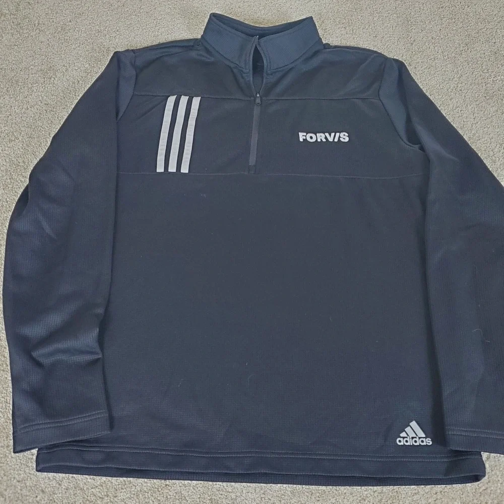 adidas quarter zip